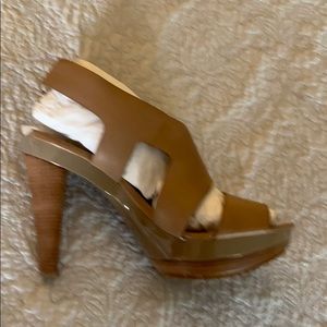 Michael Kors Ankle strap heels - last chance! 🎄🎄🎄